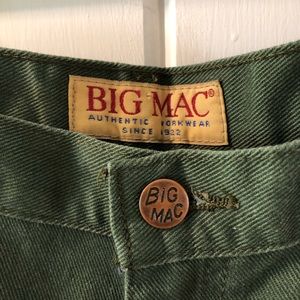 Vintage Big Mac chinos